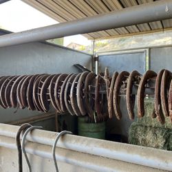 Used HORSE SHOES /HERRADURAS