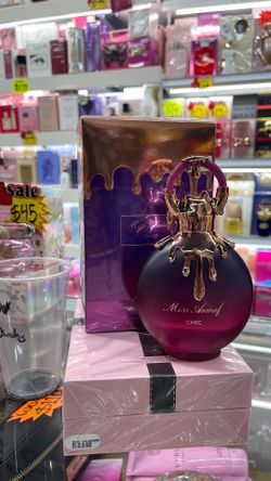 Brands new sealed / miss armas CHIC 100ml perfume cologne