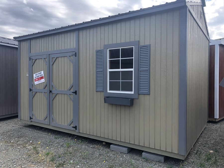10x16 Garden shed *SALE* for Sale in SedroWoolley, WA OfferUp