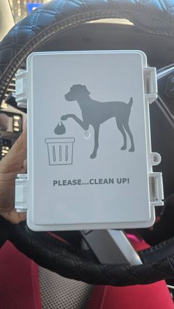 Doggie waste bag dispenser