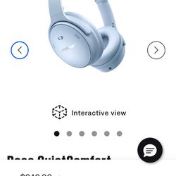 Bose QuietComfort 45 Headphones 