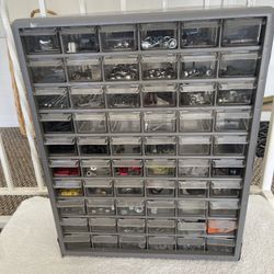 Container For Nut, Bolts, Screws, Etc 