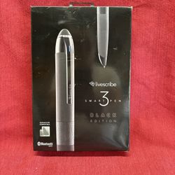 Livescribe SmartPen 3 - Black Edition