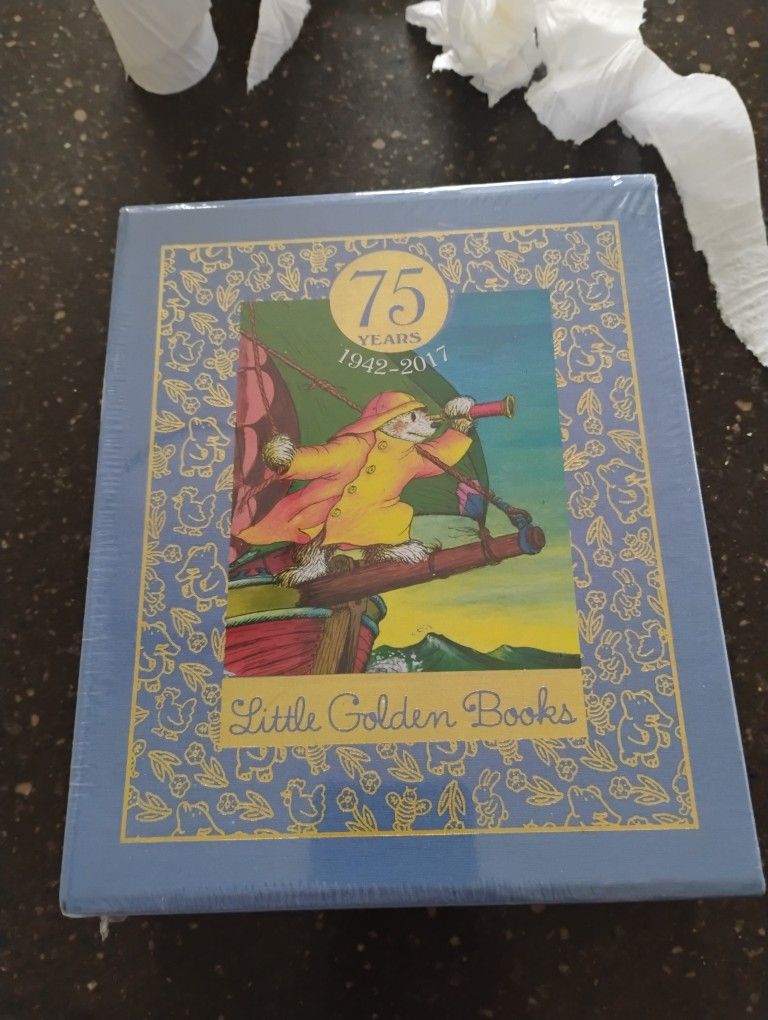 12 NEW LITTLE GOLDEN BOOKS IN SLIPCASE