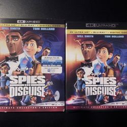 Spies In Disguise 4K UHD