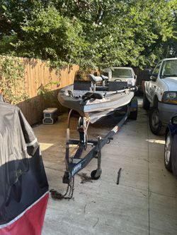 Champion Fishing Boat