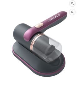 HomeDM Mattress Vacuum Cleaner, 10KPa Handheld Bed Vacuum, Corded Dust Vacuum Cleaning Machine for Pillows, Sheets, Mattresses, Sofas, Plush Toys and