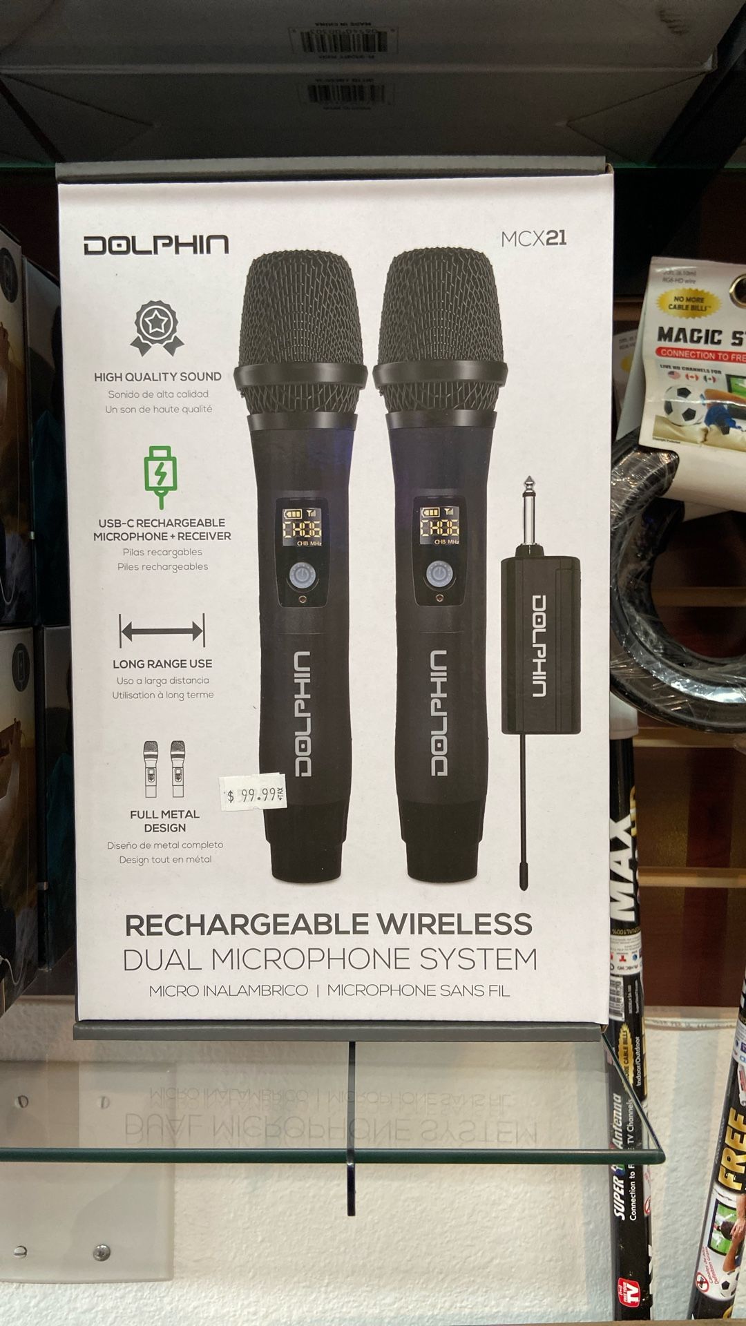 Wireless Dual Mic