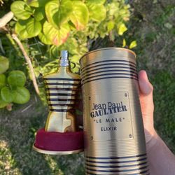 125ML jean paul gaultier “Le male elixir “