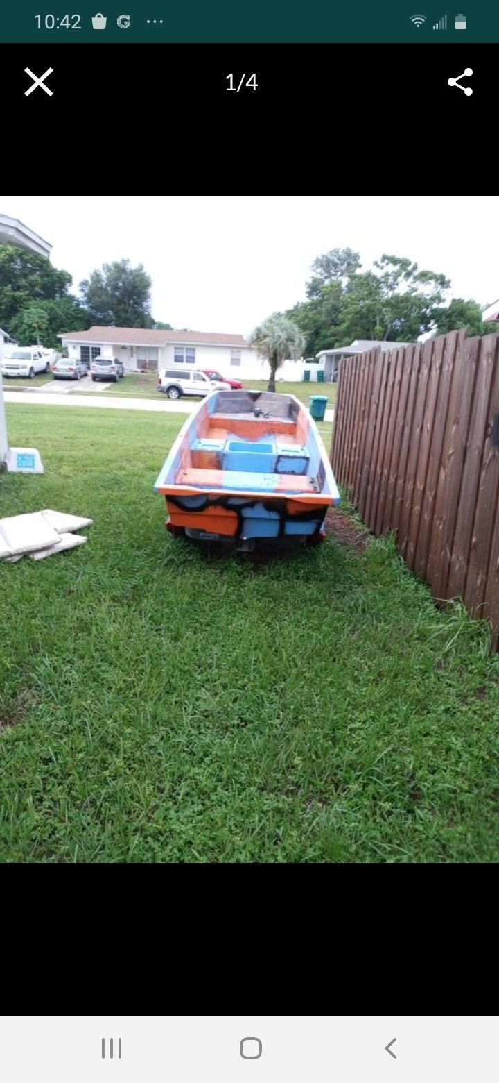 Pained bout for sale or trade