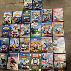 Thomas The Tank Engine & Friends Lot of 26 DVDs No Duplicates