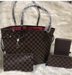 Designer purse and wallet bundle
