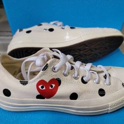 Comme des Garçons PLAY x Converse Chuck Taylor