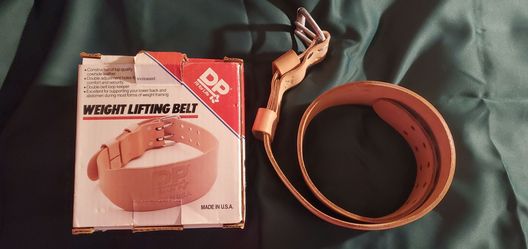 DP Weight Lifting Belt VINTAGE and NEW L/XL