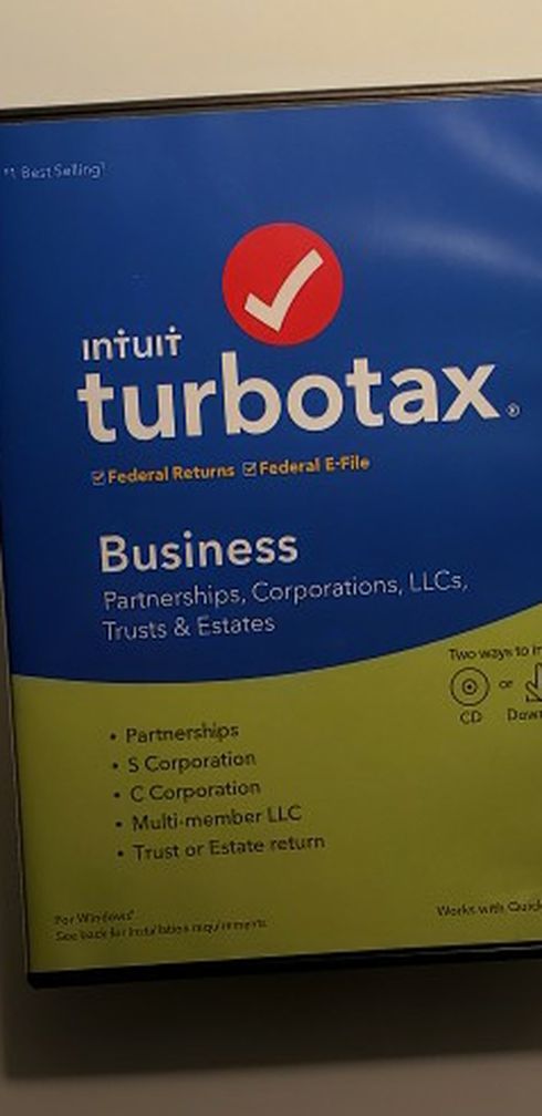 TurboTax Business 2019
