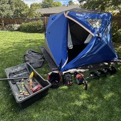 Ice Fishing Kit 