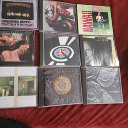 different artists Cds $3 each