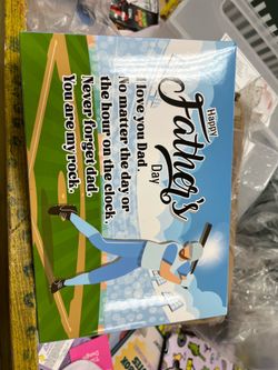 Cute Father’s Day gift baseball