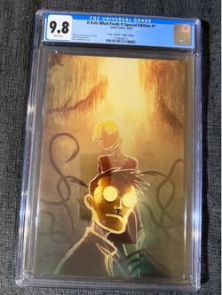 Comic- IT EATS WHAT FEEDS IT SPECIAL #1 *CGC 9.8, COMIC TOM, VIRGIN EDITION 2020