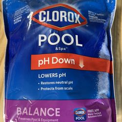 Clorox Pool pH down