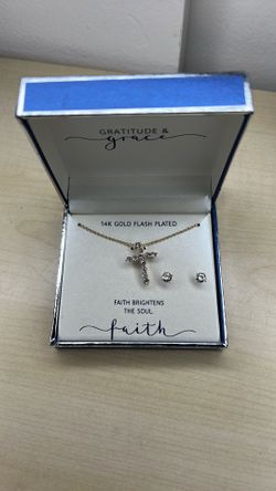 14k Gold Flash Plated New