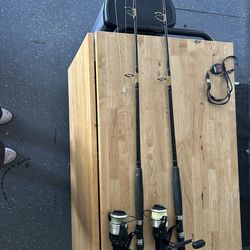 Shimano 6500b Baitrunner reel and Saragoa rod - Tarpon and Offshore set-up