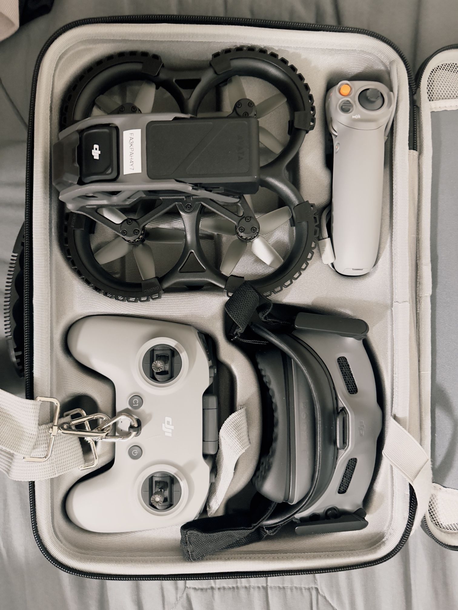 DJI AVATA GOGGLES Integra Motion FPV Remote 2 COMBO