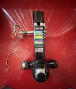 Tri Ball Mount