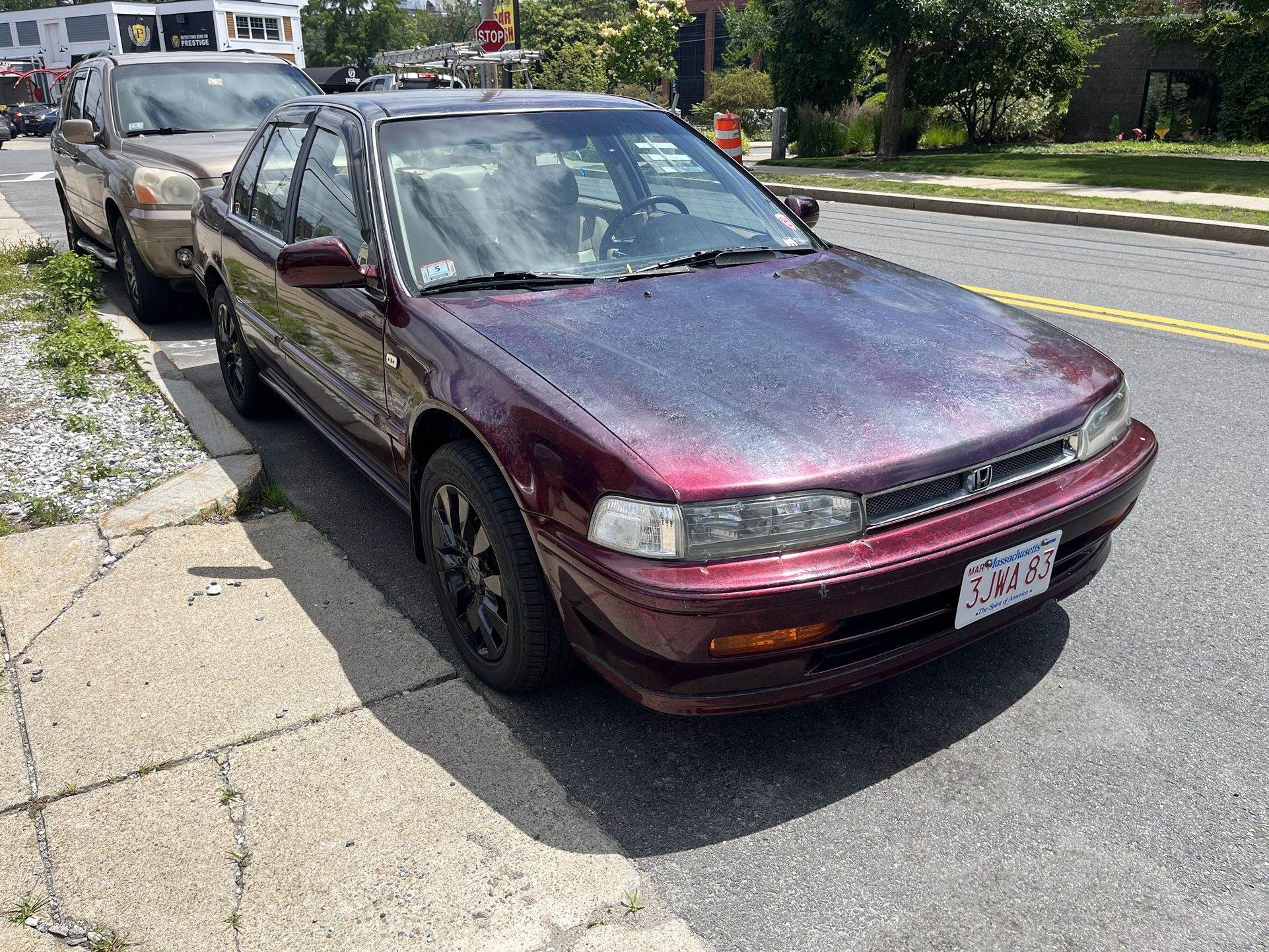 1991 Honda Accord