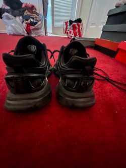 Balenciaga track 2, black, USA 7