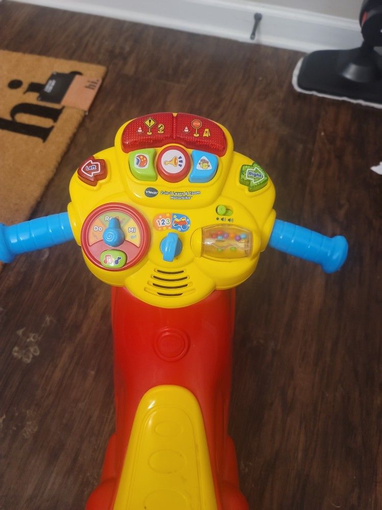 Vtech Motor Bike