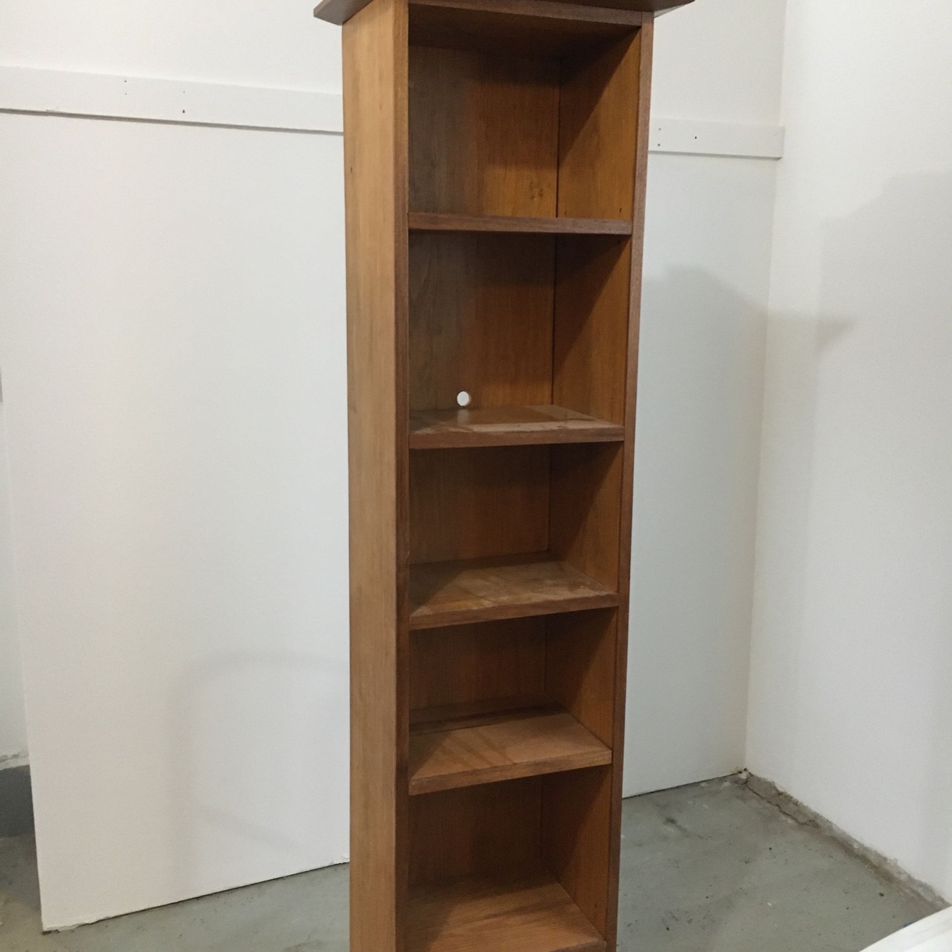 Handmade Tower Shelf