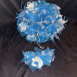 Ramo Para Quinceañera Con Tocado
