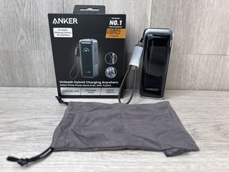 Anker - Prime Power Bank *9.6K, 65W, Fusion* - Black (A1D033520)