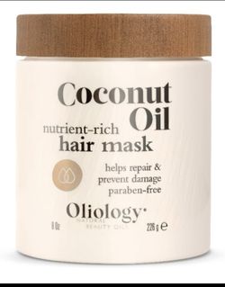 Oliology hair mask 8oz