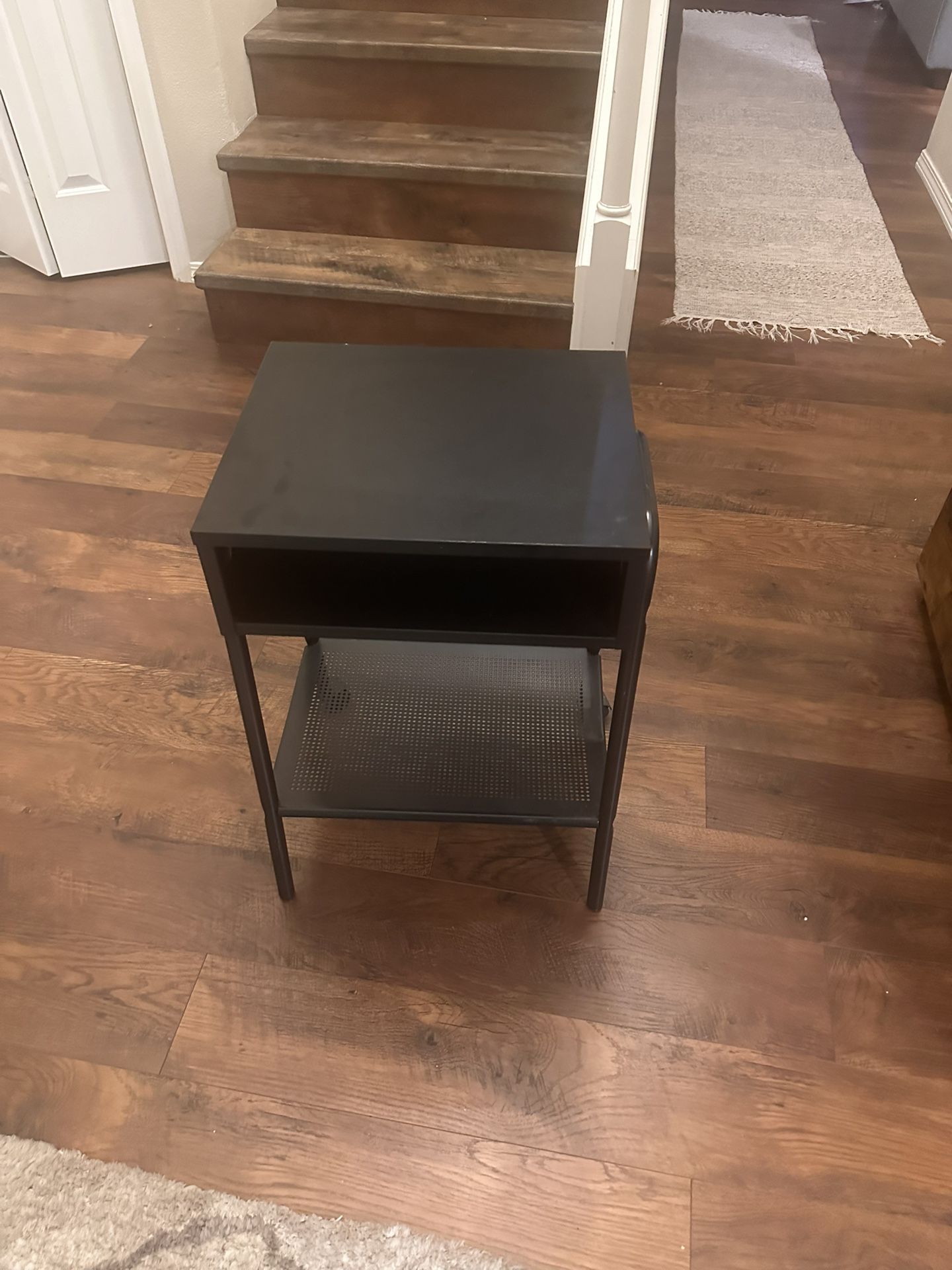 Black Wooden desk