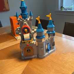 Vintage Lil Playmate Disney Magical Kingdom Castle