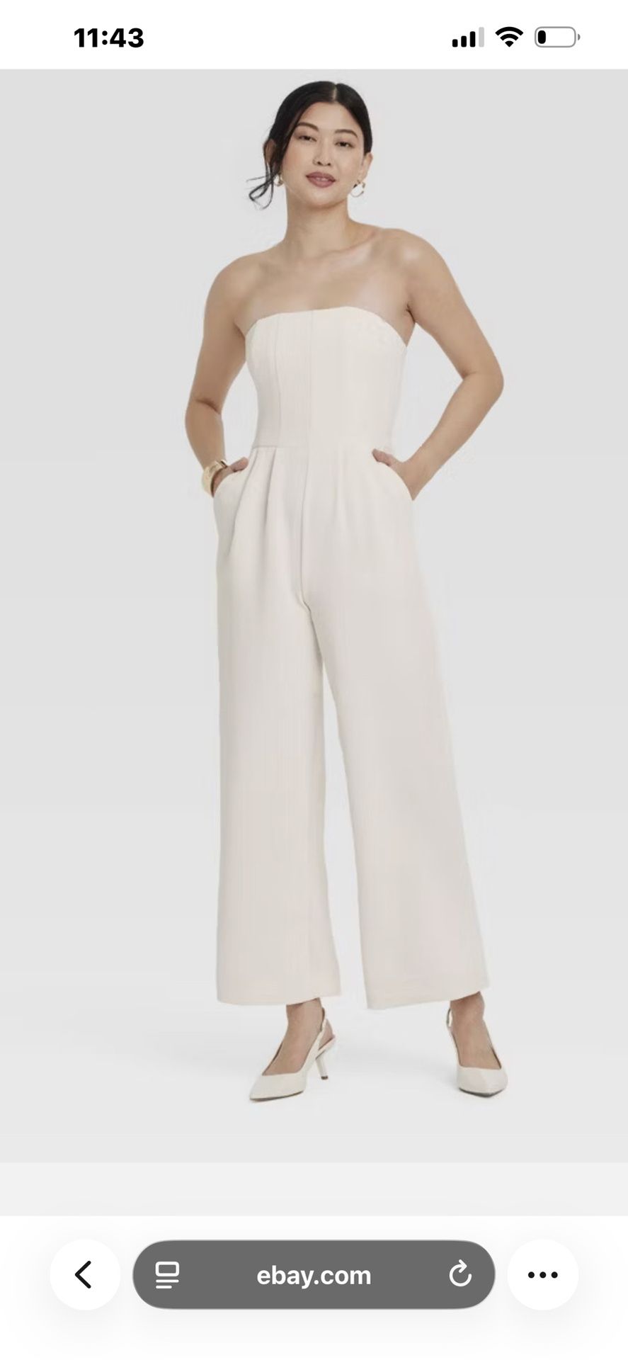 Women's Jumpsuit - A New Day pick up Edison or East Windsor