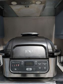 Ninja® Foodi® 5-in-1 XL Indoor Grill & Air Fryer. Very clean. Other Available Items On This Account.