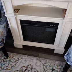 Electric Fireplace 