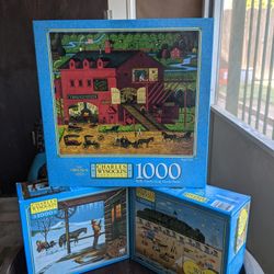 Charles Wysocki's Puzzles