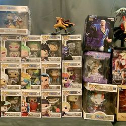 One Piece Funko Pops