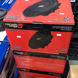 Cerwin Vega Vmaxx 12 Shallow On Sale For 199.99