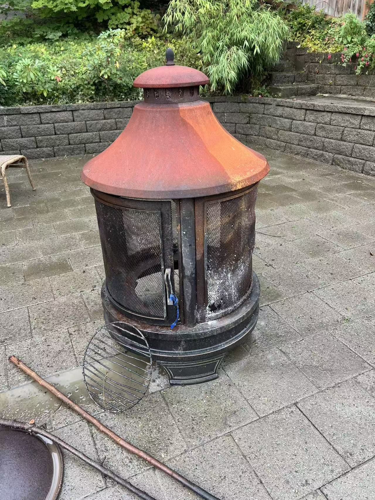 Outdoor Fire/Cooking Pit