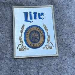Miller Lite Sign 
