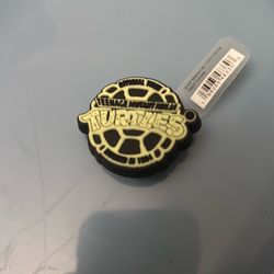 Teenage Mutant Turtles croc charm