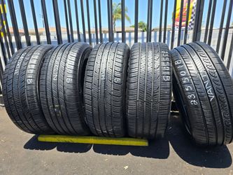 235/50ZR18  SINGLE TIRES $50 DLLS EACH DIFFERENT BRANDS