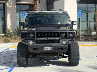 Hummer H2 Black SUT Lifted!