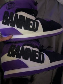 Banned good dunk slippers
