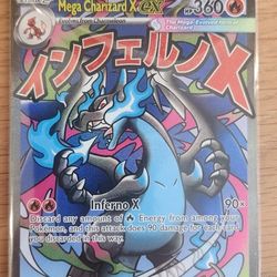 Pokemon SEALED Mega Charizard X Ex Promo (With Orocorio Ex) From Mega Charizard X Ex Ultimate Premium Collection (UPC) Box